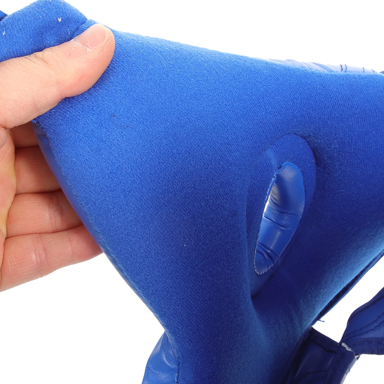 

Boxing Headgear Premium Thick Protective Adjustable Chin Strap Head Cover for Wrestling Taekwondo Headgear Wrestling