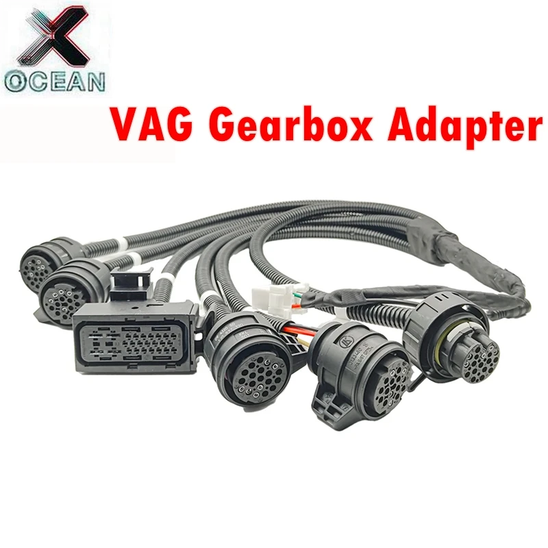 

New upgrade For VAG Gearbox Adapter cables Read and Write work with ECU FLASH for DQ250 DQ200 VL381 VL300 DQ500 DL501 Best