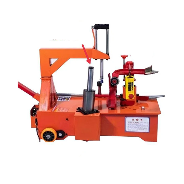 Factory Mobile Tyre Changer Changer Machine Automatic Electric Three Cylinder Vacuum Typre For Truck