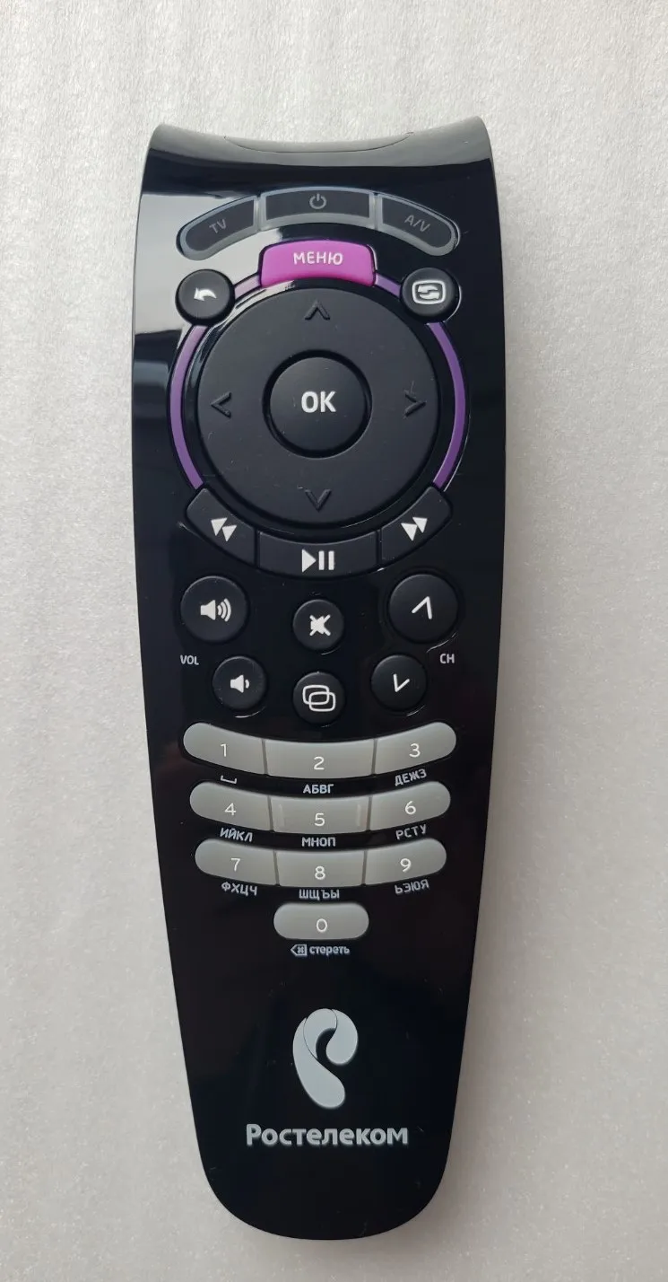 تقرير ونصيحة حول جهاز التحكم عن بعد لـ IPTV HD من روس تيلكوم