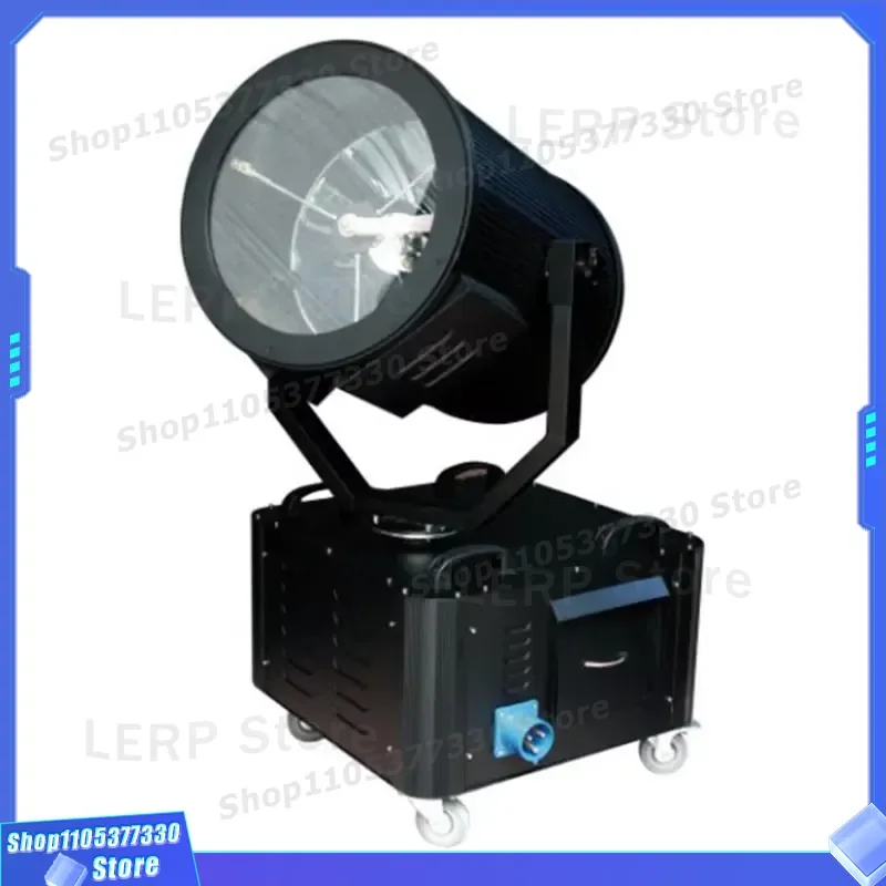 3000W LED Sky Tracker Light Outdoor Night Searchlight High Power Beam Lamp for Event Stage Party Club Lighting Decoration
