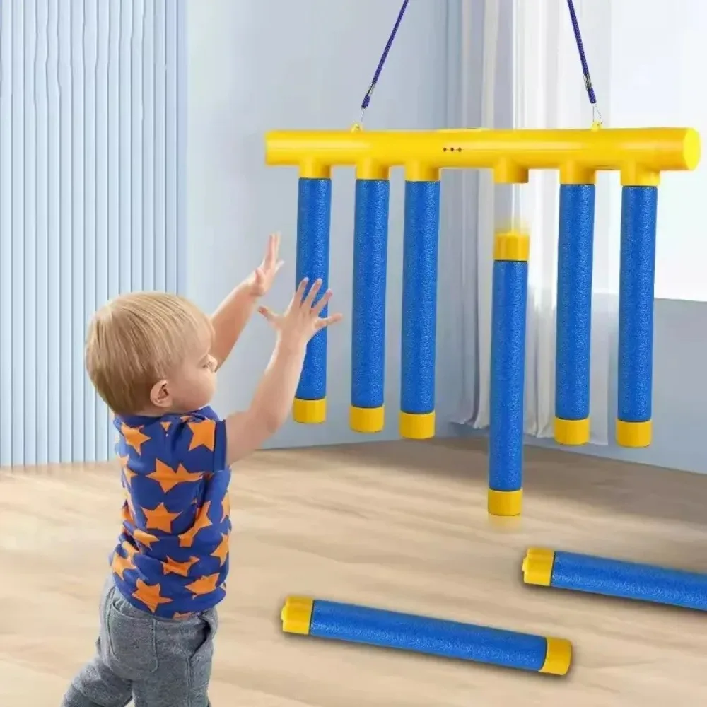 Catch Sticks Game Falling Sticks Catch Toy Sensory Integration Training Drop Catch Win Reaction Training Reflex Challenge Game
