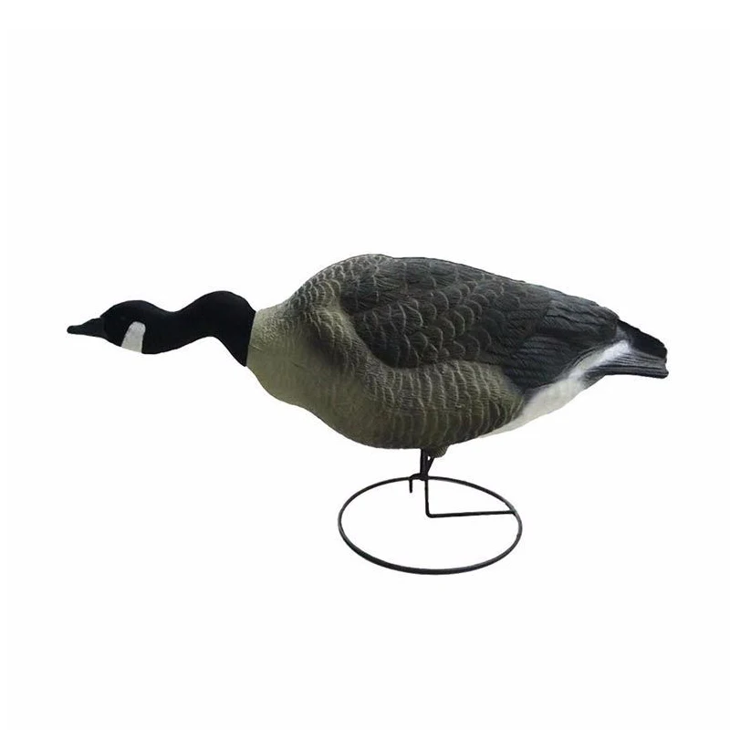 Canadian Goose Painted Bait Shell Outdoor Shooting Hunting Shooting Bait Bait Tool Simulation Garden Ornaments Simple Resin Work