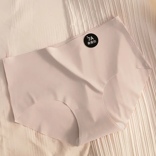 Women's Seamless Silk Gusset Underwear 2-Pack 6