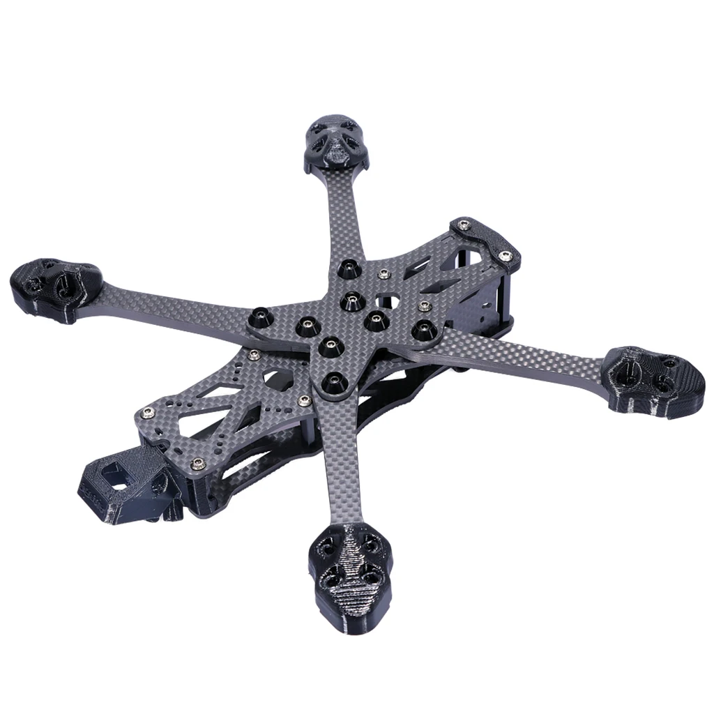 APEX EVO 225mm Rahmenkit FPV RC Racing Drone Quadcopter für CADDX Vista Polar Nebula RunCam Link für O3 Air Unit 2306 Motor – Detail 4