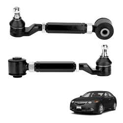 Pair Rear Upper Camber Arms Kits for Honda Accord 2003-2007 W/Front Ball Joint