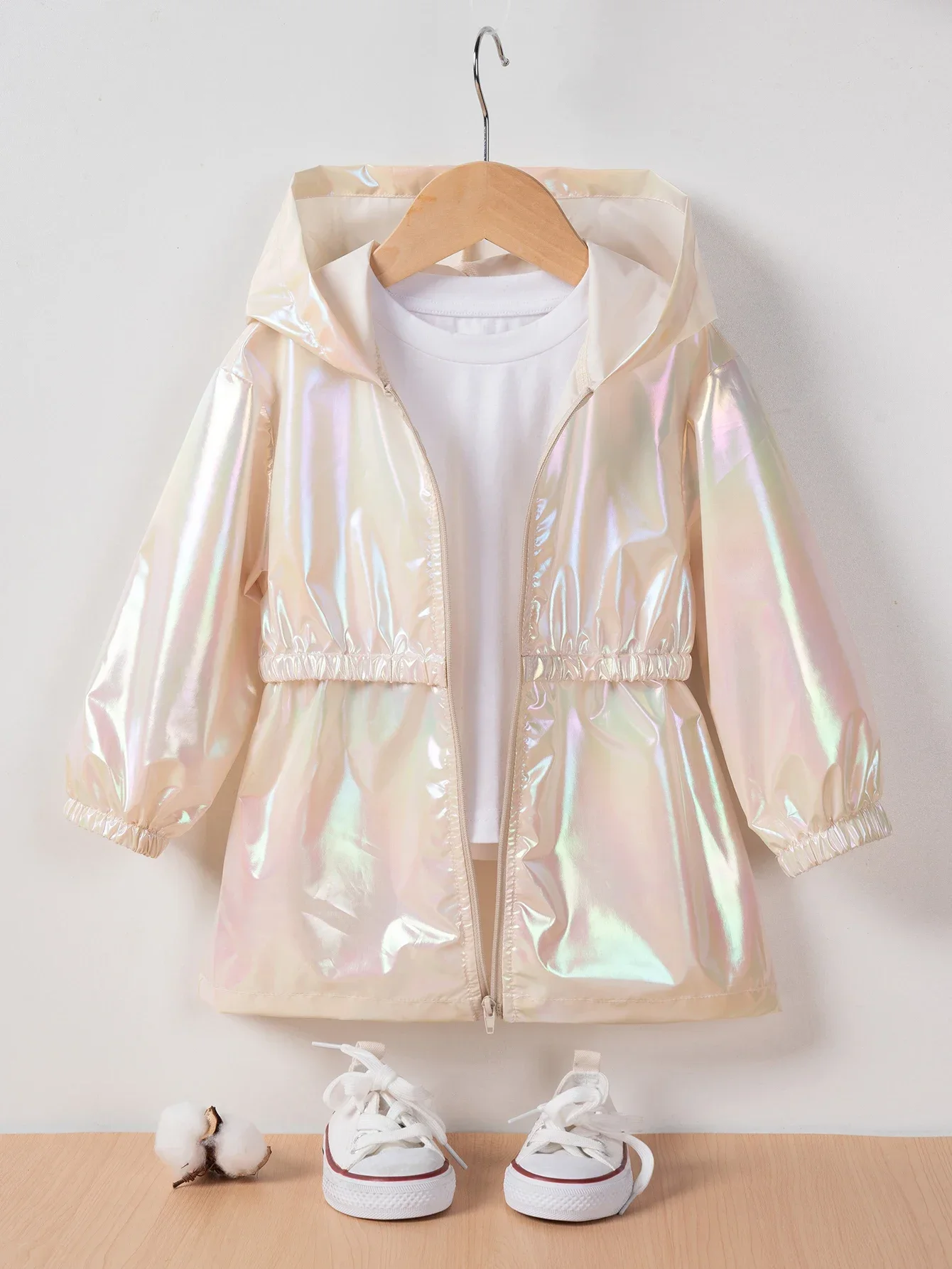 Spring and Autumn Children's Light and Thin Breathable Zipper Coat Jacket for Boys and Girls Fashion Thin Jacket image 6