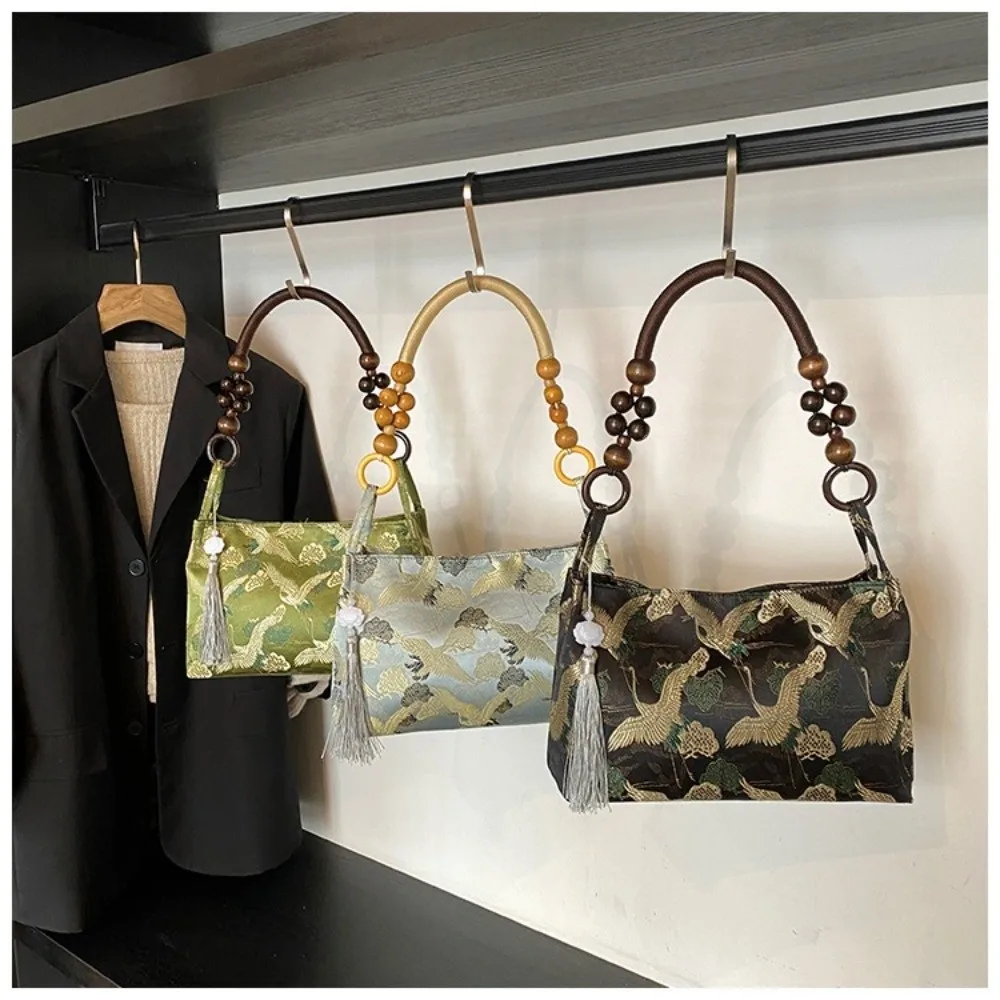 Hasp Sewing Thread Craft​ Embroidered Shoulder Bag​ ​Ethnic Pattern Embroidery​ ​National Style Handbag​