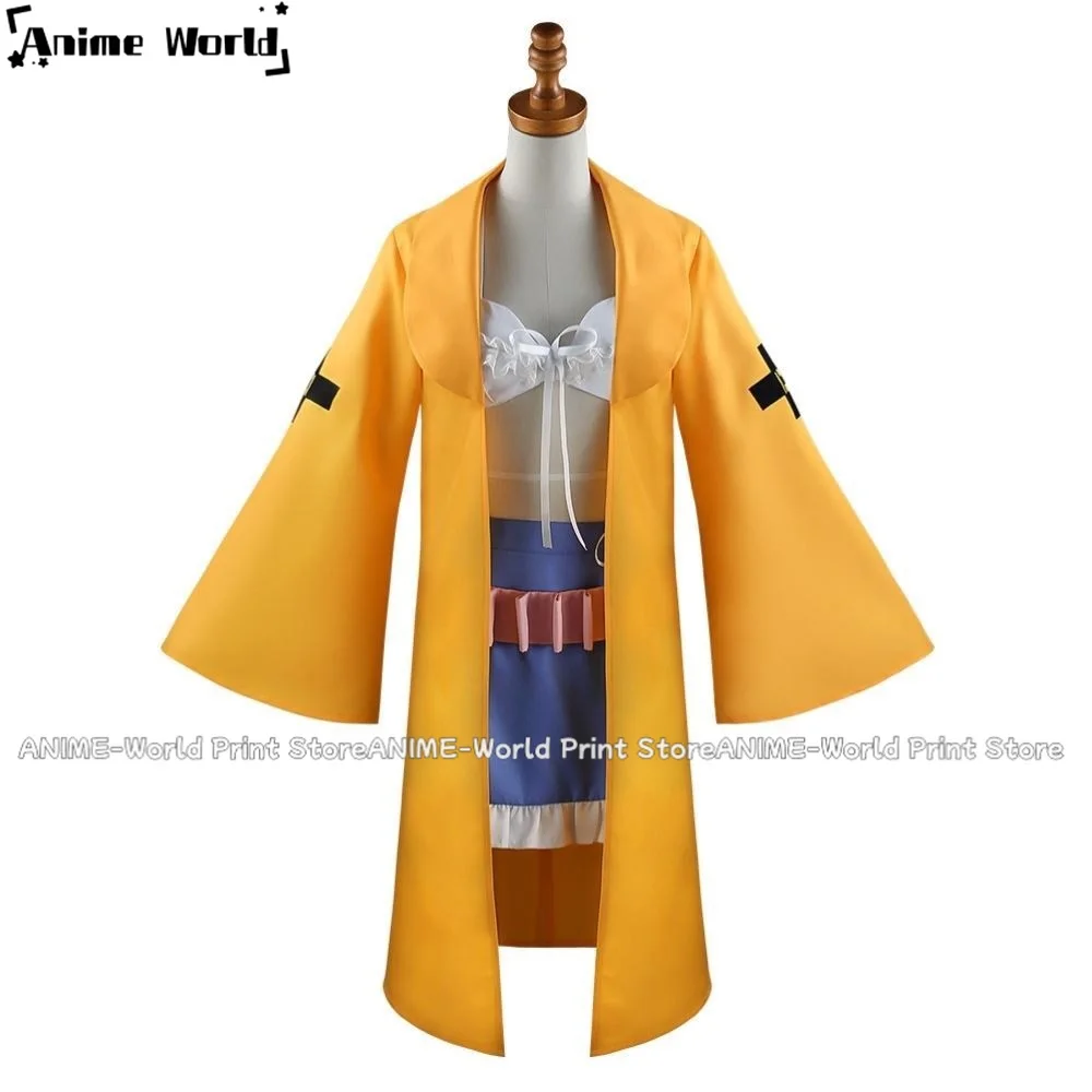 

《Custom Size》Unisex Anime Cos Angie Yonaga Cosplay Costumes Halloween Uniform Suits Custom Size