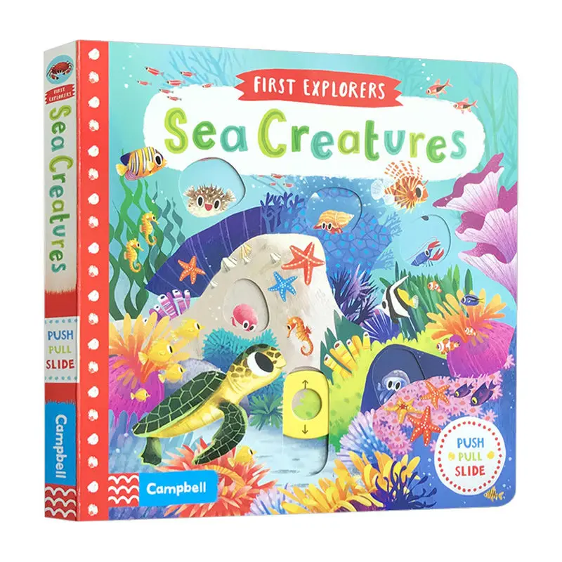 

English Picture Books Little Explorers Sea Creatures First Cre Libros Livros Livres Kitaplar Art