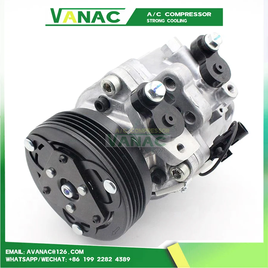 For Wagon R Car 12V AC Compressor OEM 9520158J00 95200-58J00 95200-58J10 95200-58J40 95200-83KA