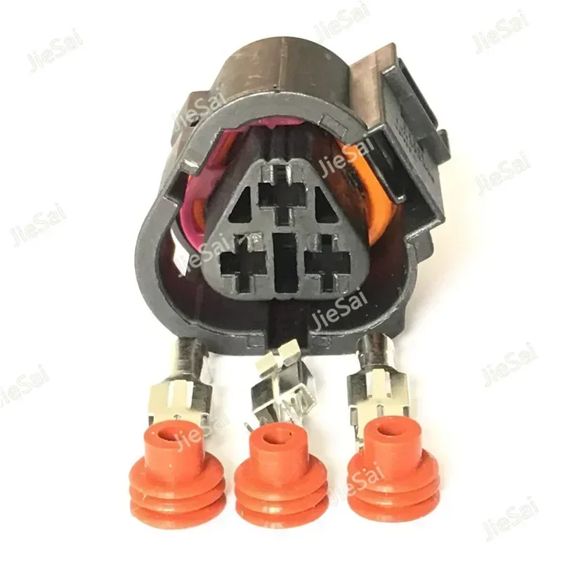 3 Pin 1J0 973 203 Temperature Control Switch Plug Coolant Rad Sensor For VW Jett Bora Golf MK4 Beetle