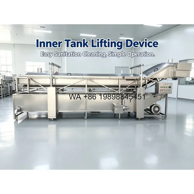 Wmwmnu for Commercial High Automatic Pasteurizer Packaging Bags Sterilization Milk Beverage Juice Vegetable