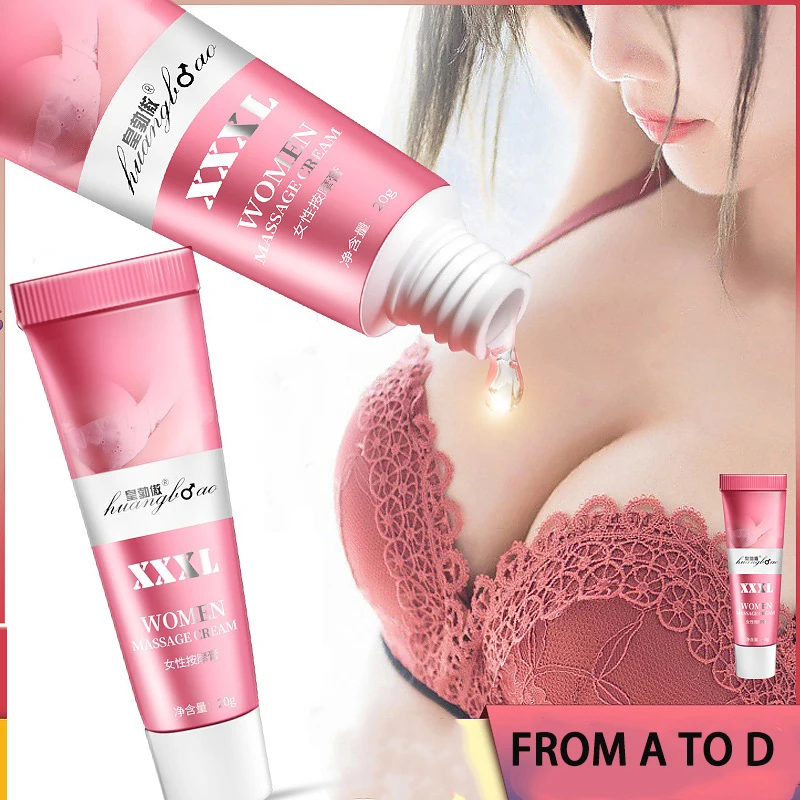 Siyi XXXL Feminine Massage Cream for Women Lift up tightness Breast Care Massage Oil 20g