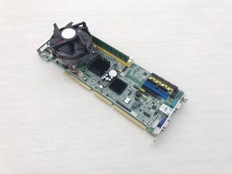Disassembled Industrial computer main board PCA-6010VG PCA-6010 Rev. A1 used