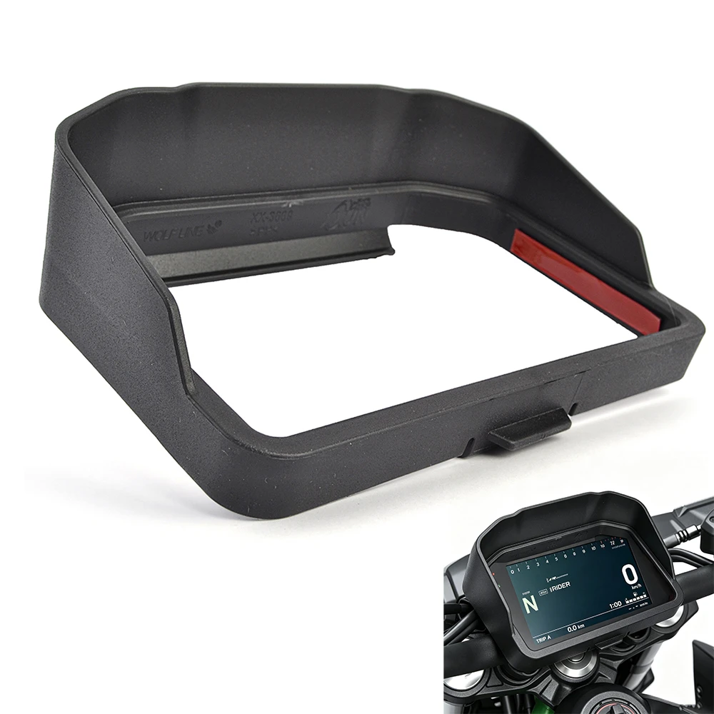 Z 900 1100 Sun Visor Cover Instrument Screen Sunshade Guard Protection Dashboard For Kawasaki Z1100 2026 / Z900 2025 2026
