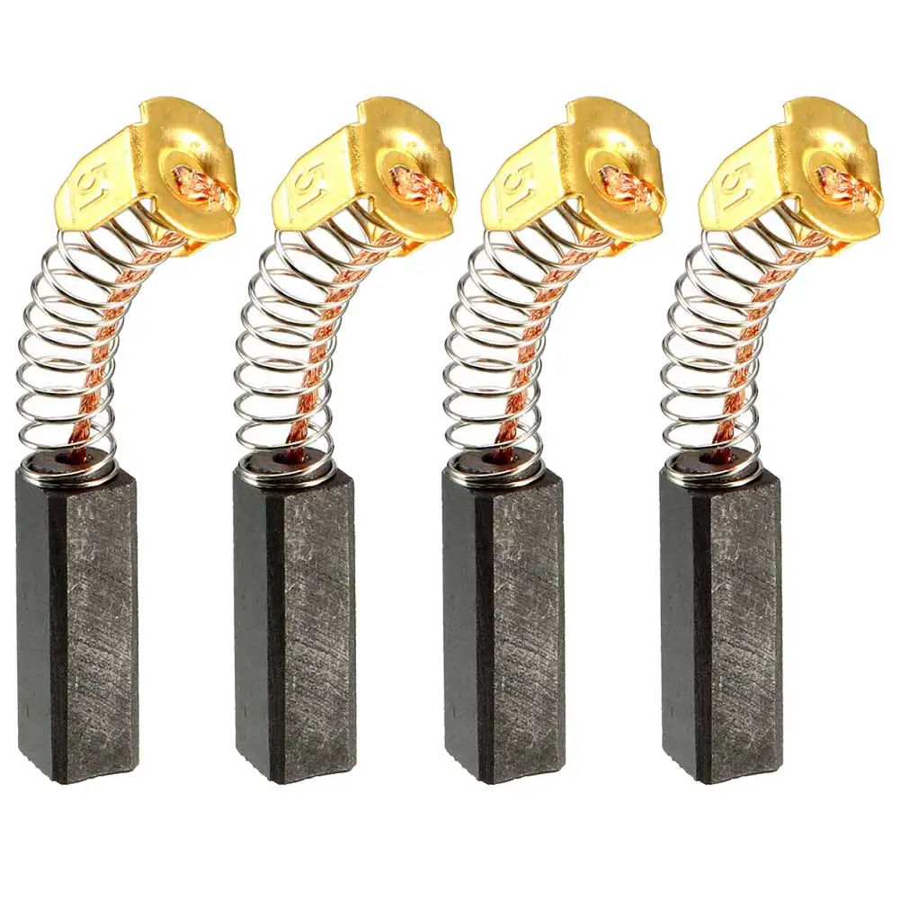 Business Industrial Carbon Brushes 4pcs Accessories Angle Grinders Circular Saws Cutting Saws For Circular Saws