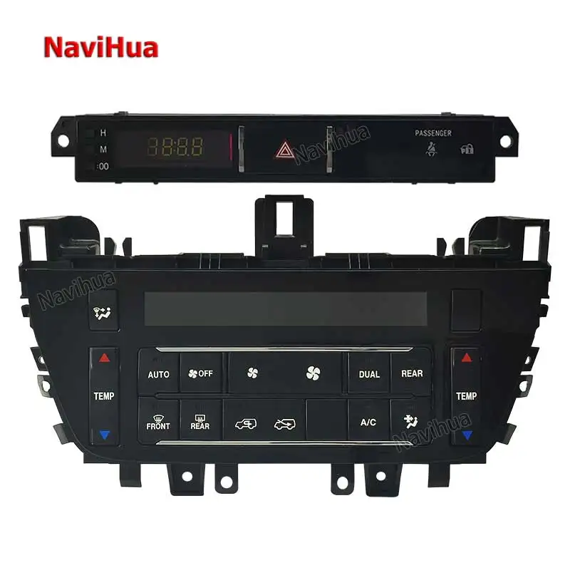 

NaviHua Ac Air Condition Panel Button Digital Control Panel Switch Parts For Land Cruiser 200 Fj200 Lc200 2016