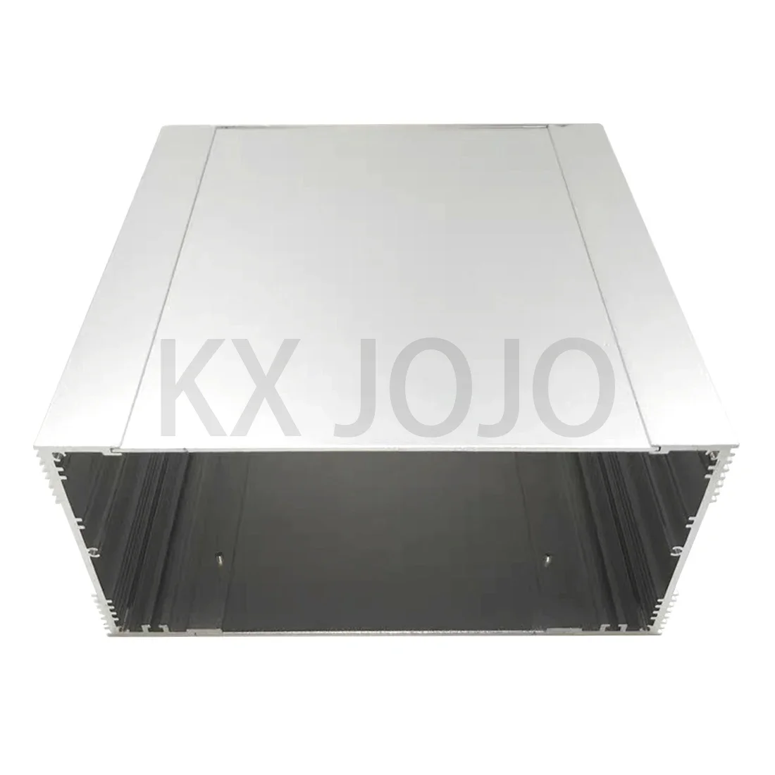 Boîtier en aluminium étanche pour projet électronique, boîtier fendu, boîte de protection, argent, PCB, bricolage, 160*100*300mm