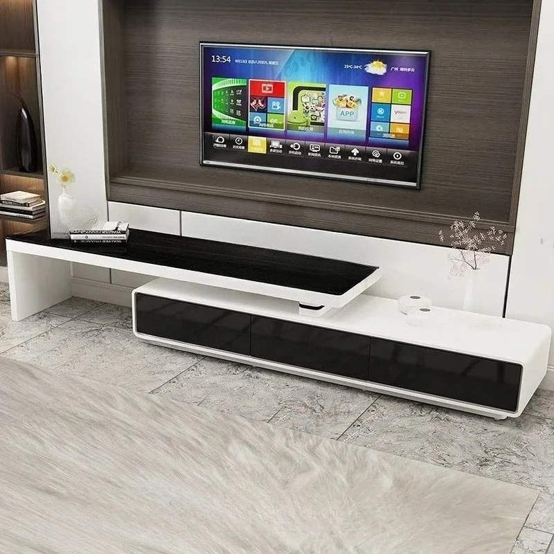 A  Mobile Modern Tv Stands Living Room Luxury Display Storage Organizer Universal Tv Table Suporte Para Tv