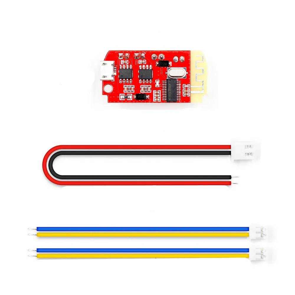 ‌ Placa Bluetooth de alto-falante DIY - Amplificador compacto de 5 W + 5 W com função de carregamento e estéreo 4.2 ‌