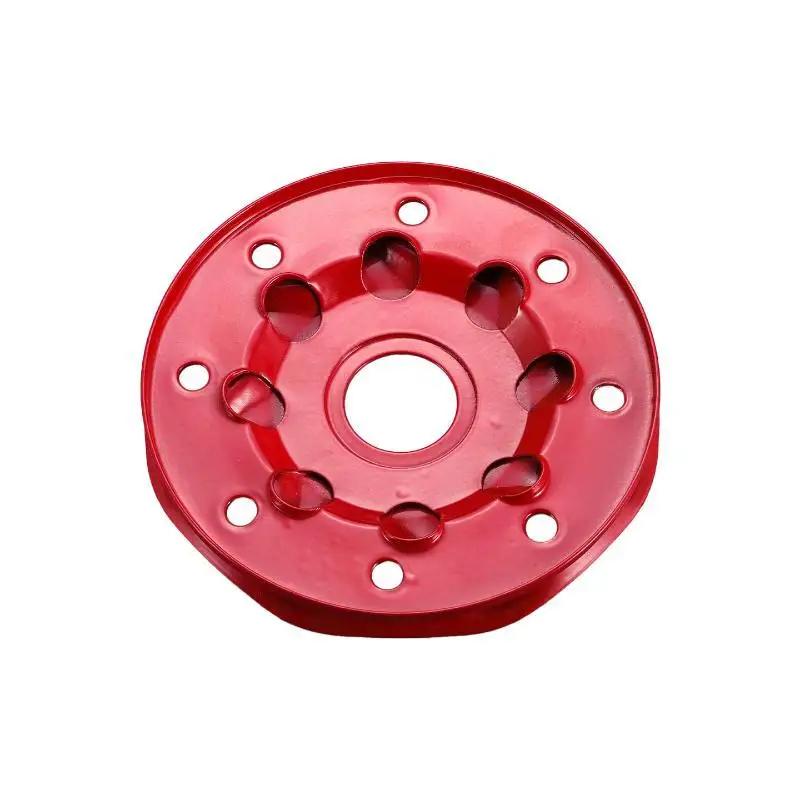 8 Holes Thickened Metal Trimmer Head Wear Resistant Nylon Line Grass Cutter Replacement Parts For Garden Lawn Weeding view 5