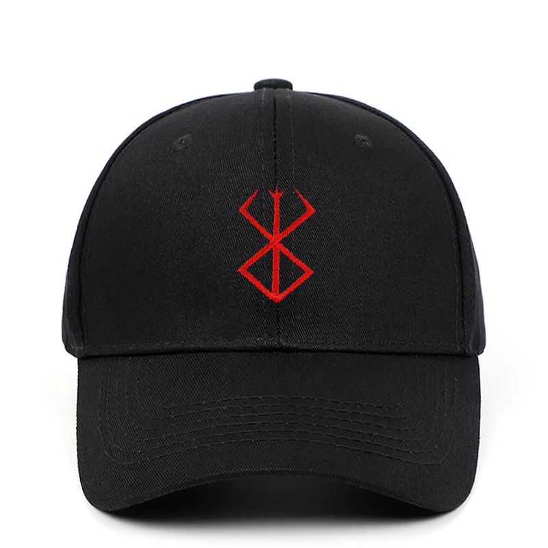 

Anime Fashion Berserk Demon Baseball Cap Egg Of King Personalized Unisex Manga Dad Hat Spring Summer Snapback Hats Adjustable