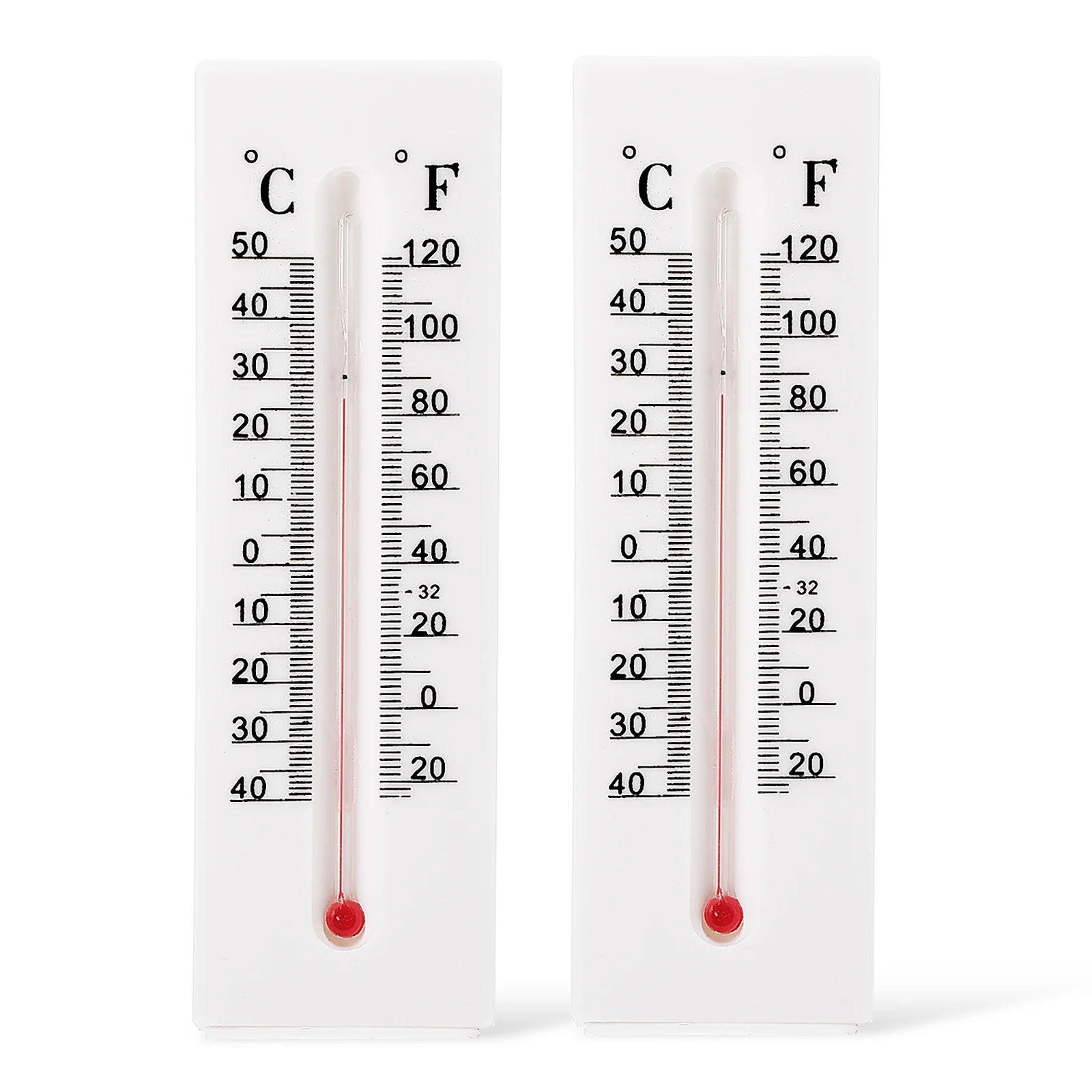 2 pcs Hider Outdoor Thermometer Hidden Key Holder Wall Mount Key Storage Box Large Capacity Plastic Slide Cover For Garage