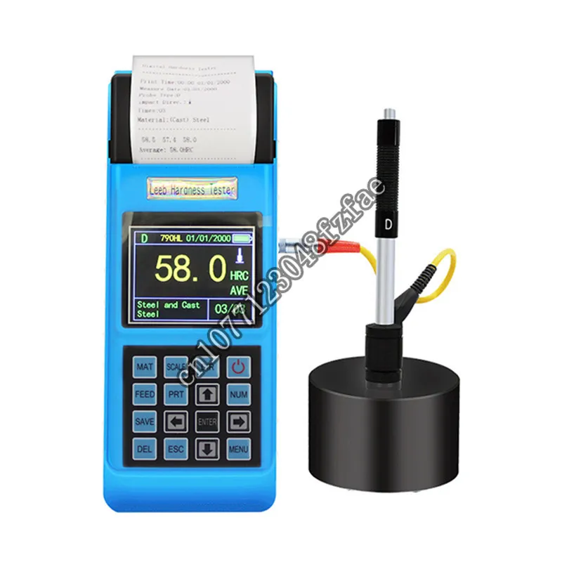 

Горячая распродажа: Твердомер ударного действия с принтером и цветным экраном (HL, HB, HRB, HRC, HRA, HV, HS) — Высокоточный твердомер Либа