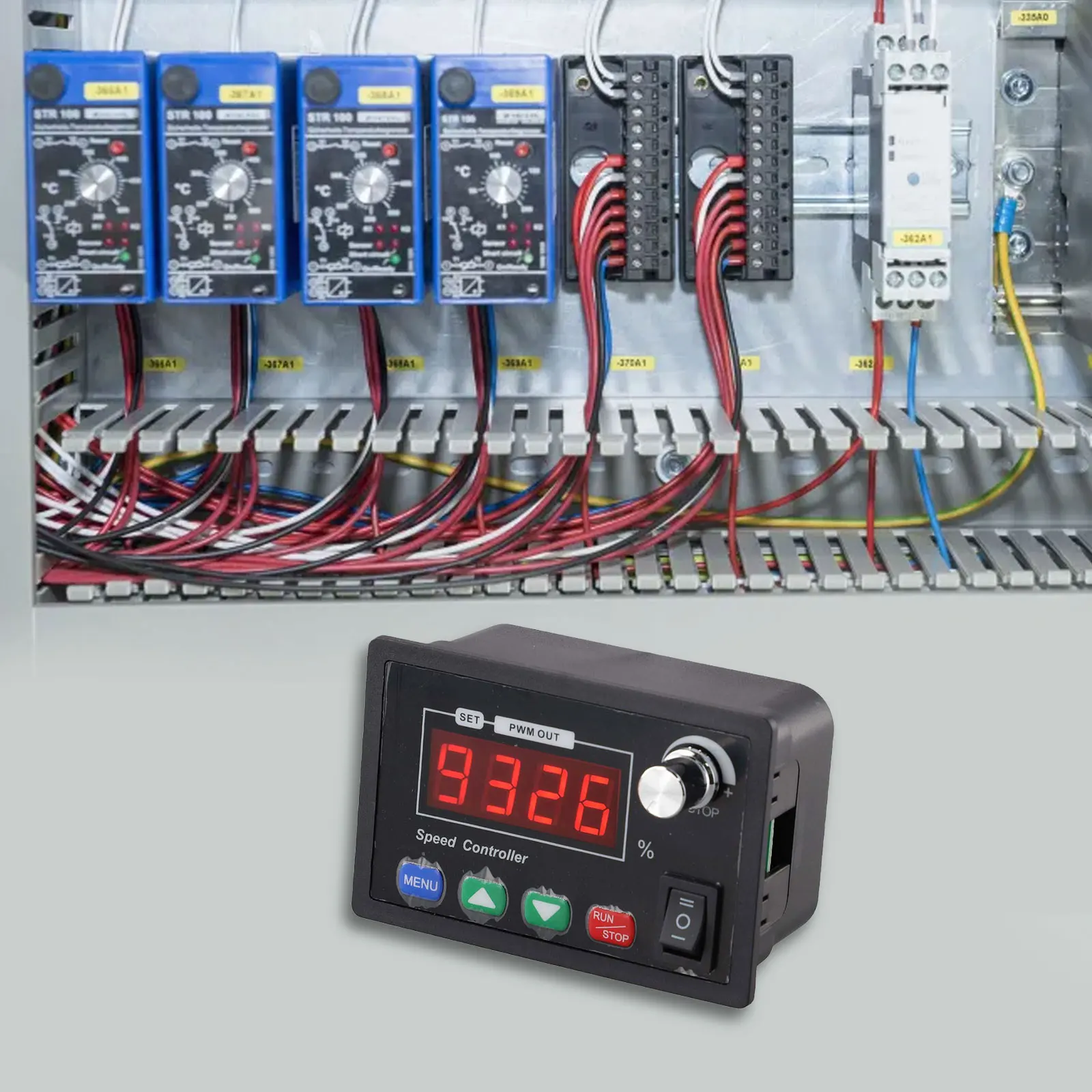 Integrated Body For Industrial Automation 12V 24V Motor Controller Current Regulation Controller Current Regulation