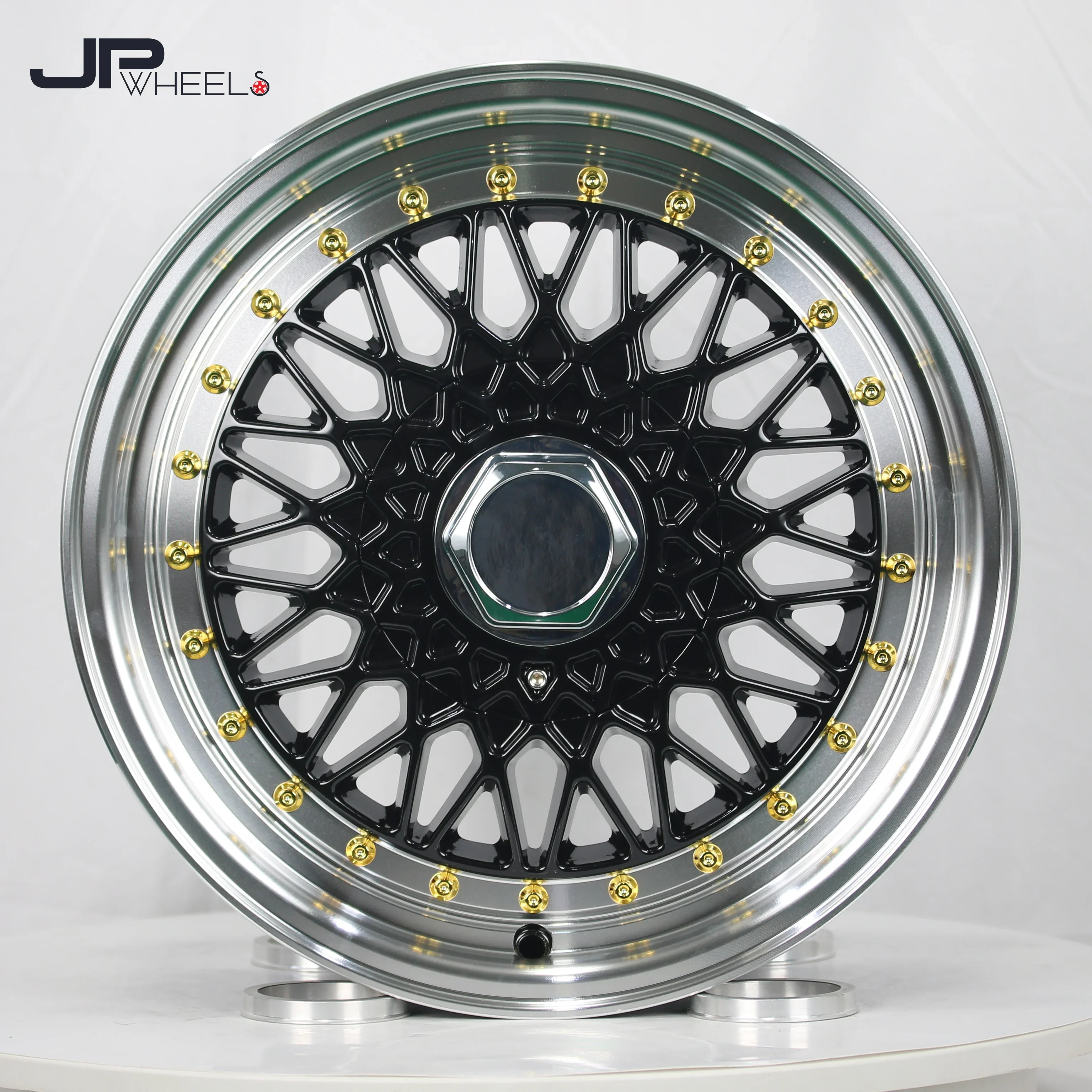 Classic Black Car Rim 15 13 14 16 17 18 19 Inch Alloy Wheel Rims 4/5/8/10x100-120 4/8/x114.3 Passenger Car Wheels M1008B