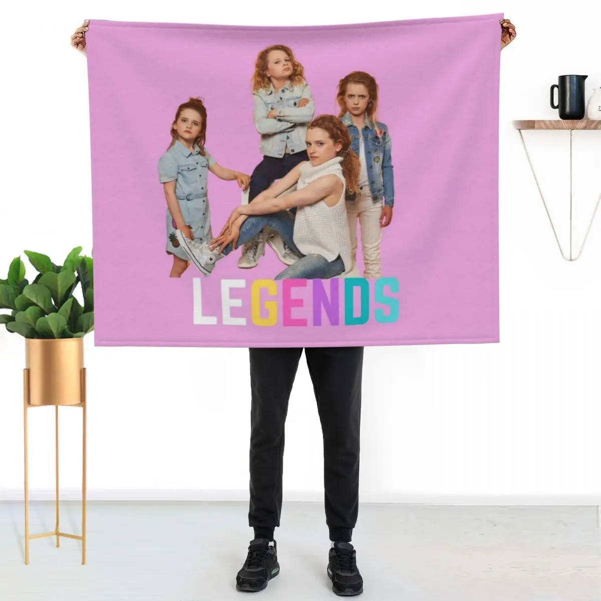 Norris Nuts.- The Legends Merch Throw Blanket Travel Vintage Furry halloween christmas decoration Cute Plaid Blankets