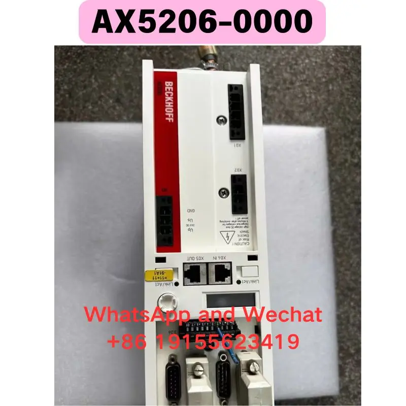 

Used AX5206-0000 Driver Functional test OK Quick delivery