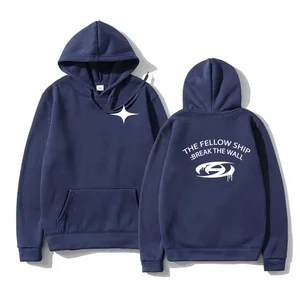 Ateez bant Kore baskılı kapüşonlu svetşört, y2k moda, rahat sonbahar ve kış, kapüşonlu sweatshirt, Ateez Kpop kazak 8 en çok satan giyim ateez-no. 4