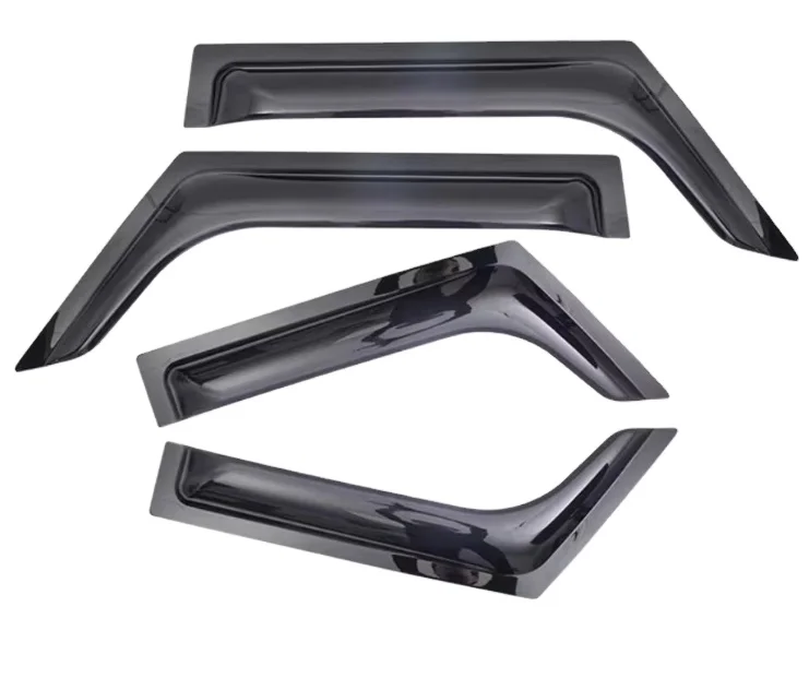 

High Quality ABS Modified Rain Brow With Built-In RainSheld Wran Gler Accessories For J Ep Wrangle High Quality Rain Bar