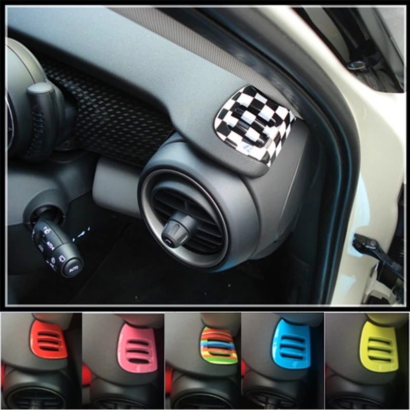 

Car Outlet Shell Air Vent Cover Housing Protective Case For M Coope r S 1 F 55 F 56 F 57 Hatch back Interior Accessories