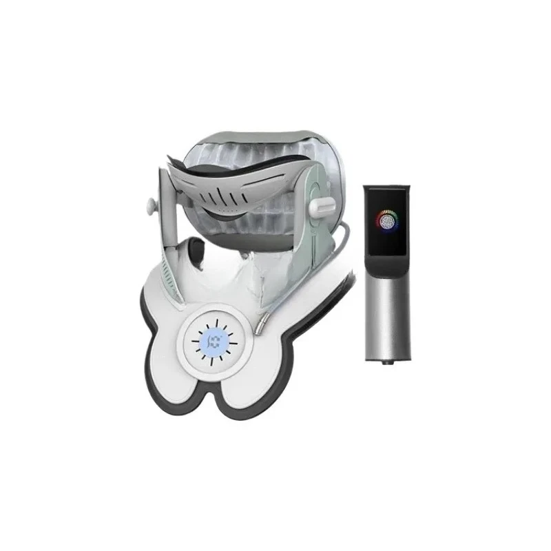 Suitable for neck brace traction device, home use, reverse bow forward tilt correction, anti low head neck cover, neck fixator