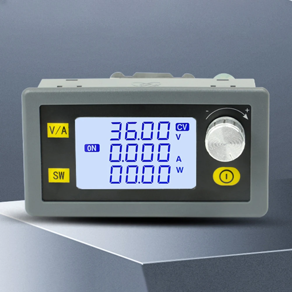 XY-SK80H التحكم الرقمي تيار مستمر باك دفعة محول قابل للتعديل مع شاشة الكريستال السائل DC6-36V باك دفعة وحدة إمداد الطاقة المنظمة