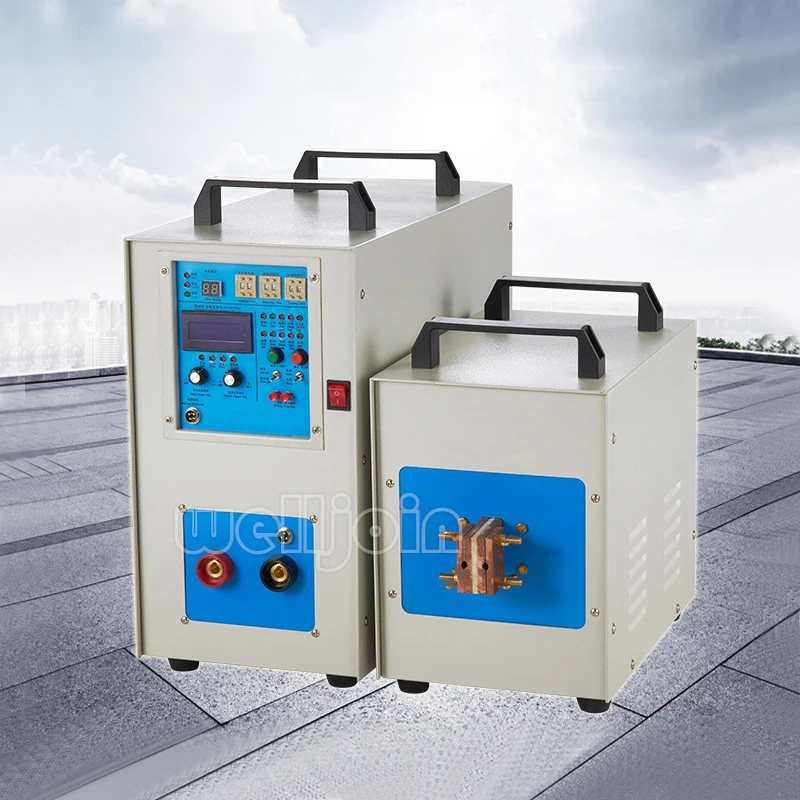 

High Frequency Induction Heater Furnace 40KW 30-80KHz LH-40AB Metal Heating Equipment for Industrial Use