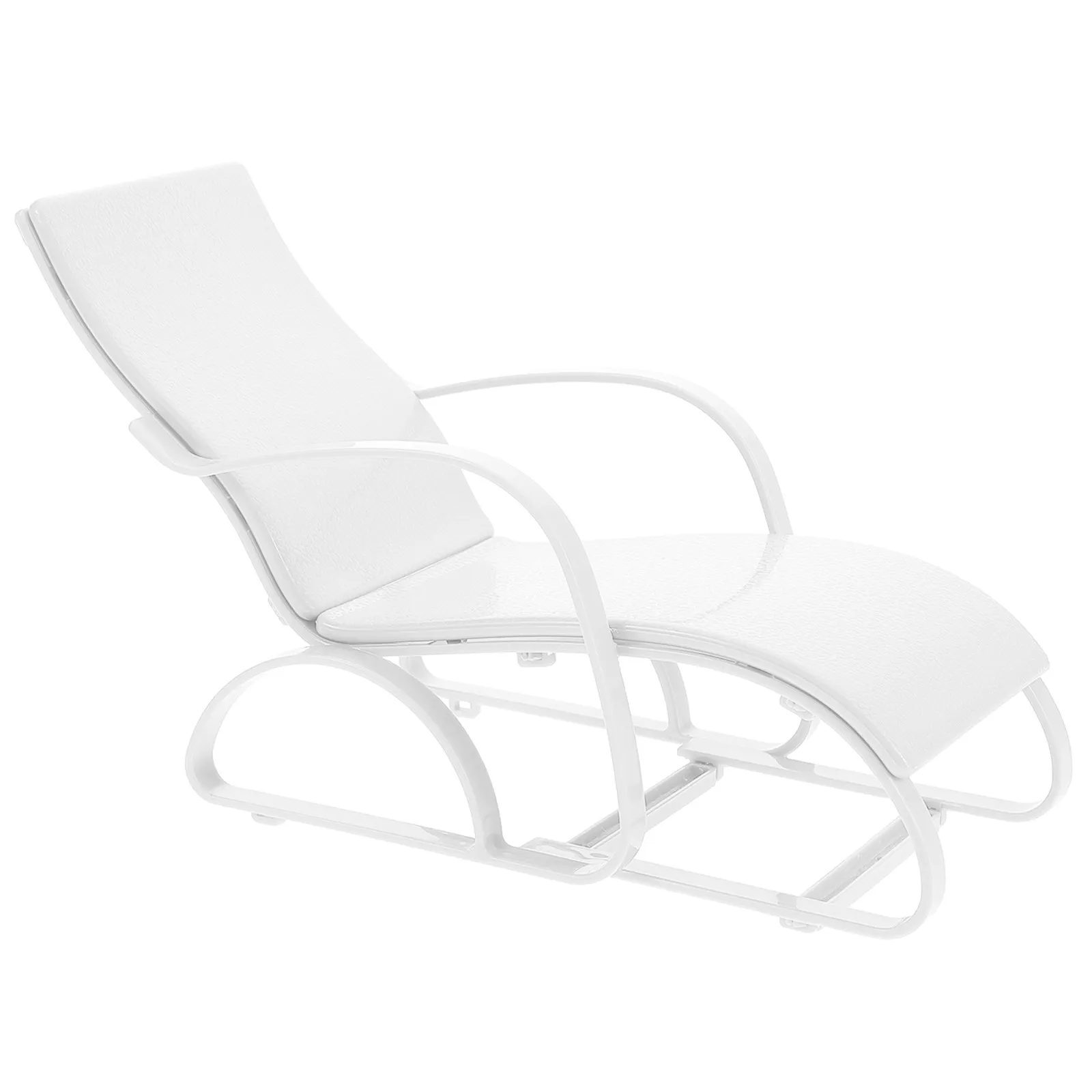 

Miniature Beach Chair PVC Craft Mini Chair Accessory Ideal for Dollhouse Decoration and Imaginative Play Outdoor Furniture