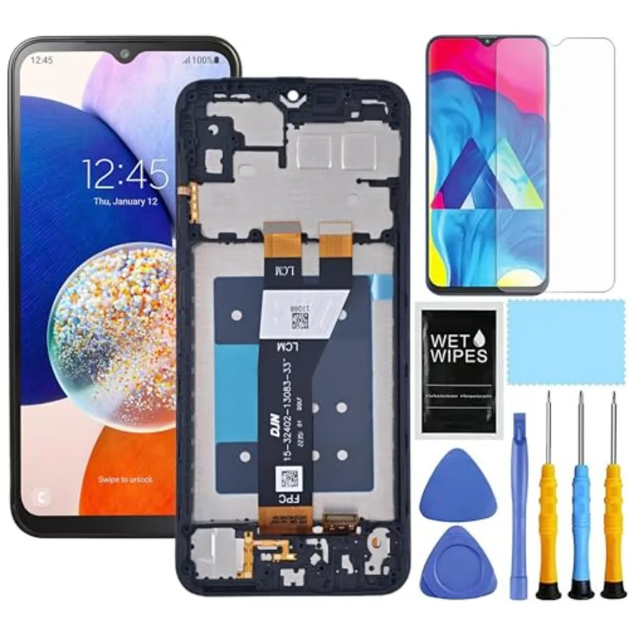 

for Samsung Galaxy A14 5G Screen Replacement with Frame for Samsung a14 a146u Screen Replacement kit s146vl a146a a146w LCD Tou