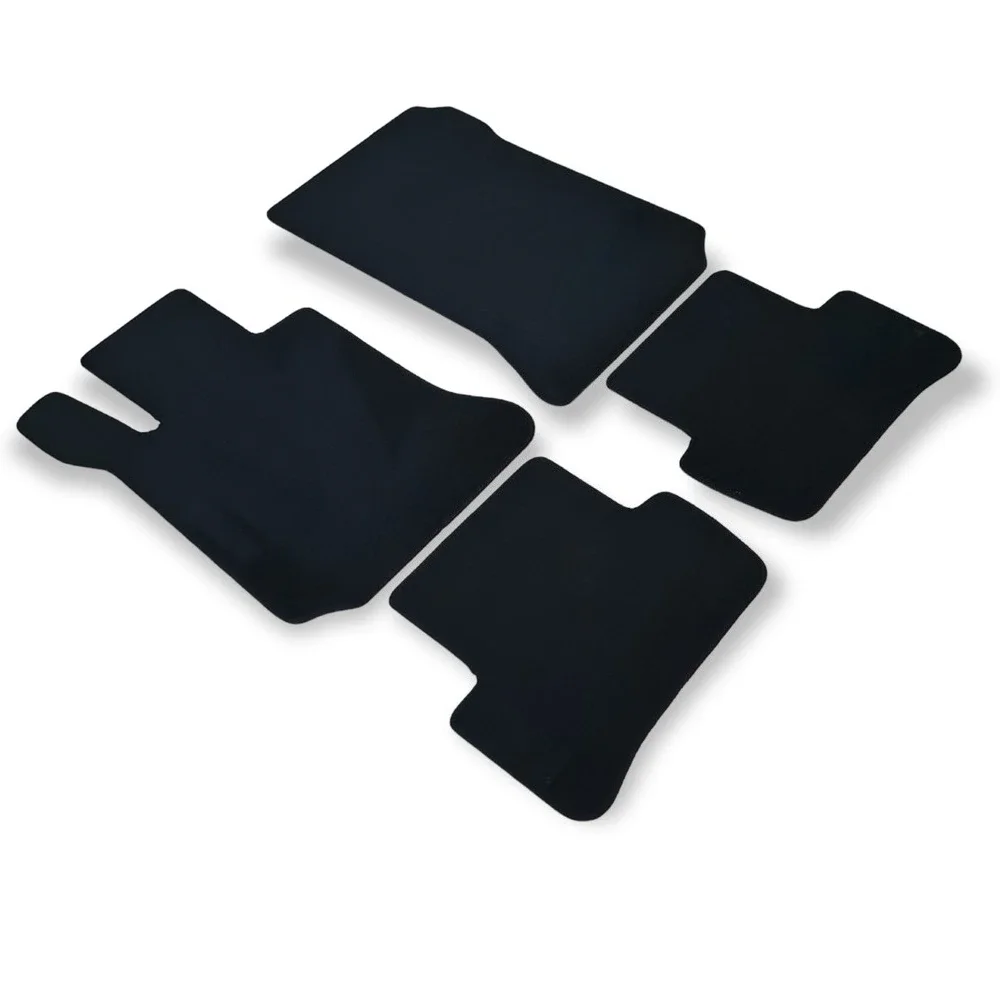 

Original Car Floor Mats Velour For AMG Mercedes Е Class 2009 to 2017 Coupe Car Liners Waterproof Black