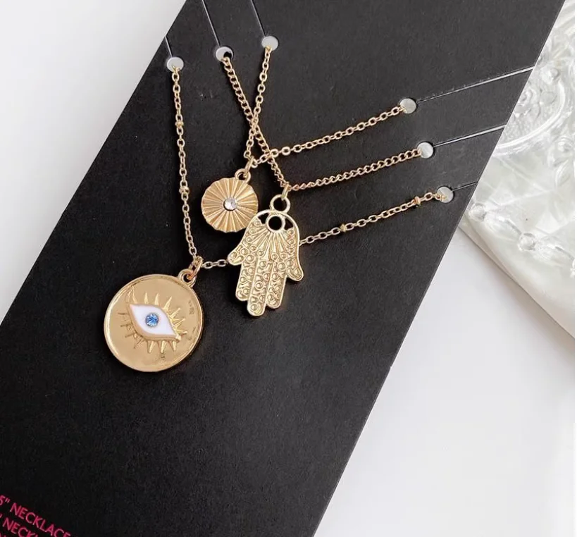 European and American export jewelry, gold texture snake bone design collarbone minimalist style trendy multi-layered diamond ne