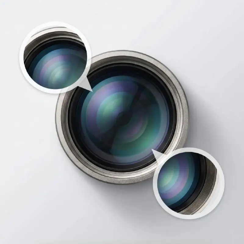 31BA 2X Phone Telephoto Lens with Glass Lens Build, 17mm Threaded Mount, Metal Housing for Travel Photo Use and Portrait Framing
