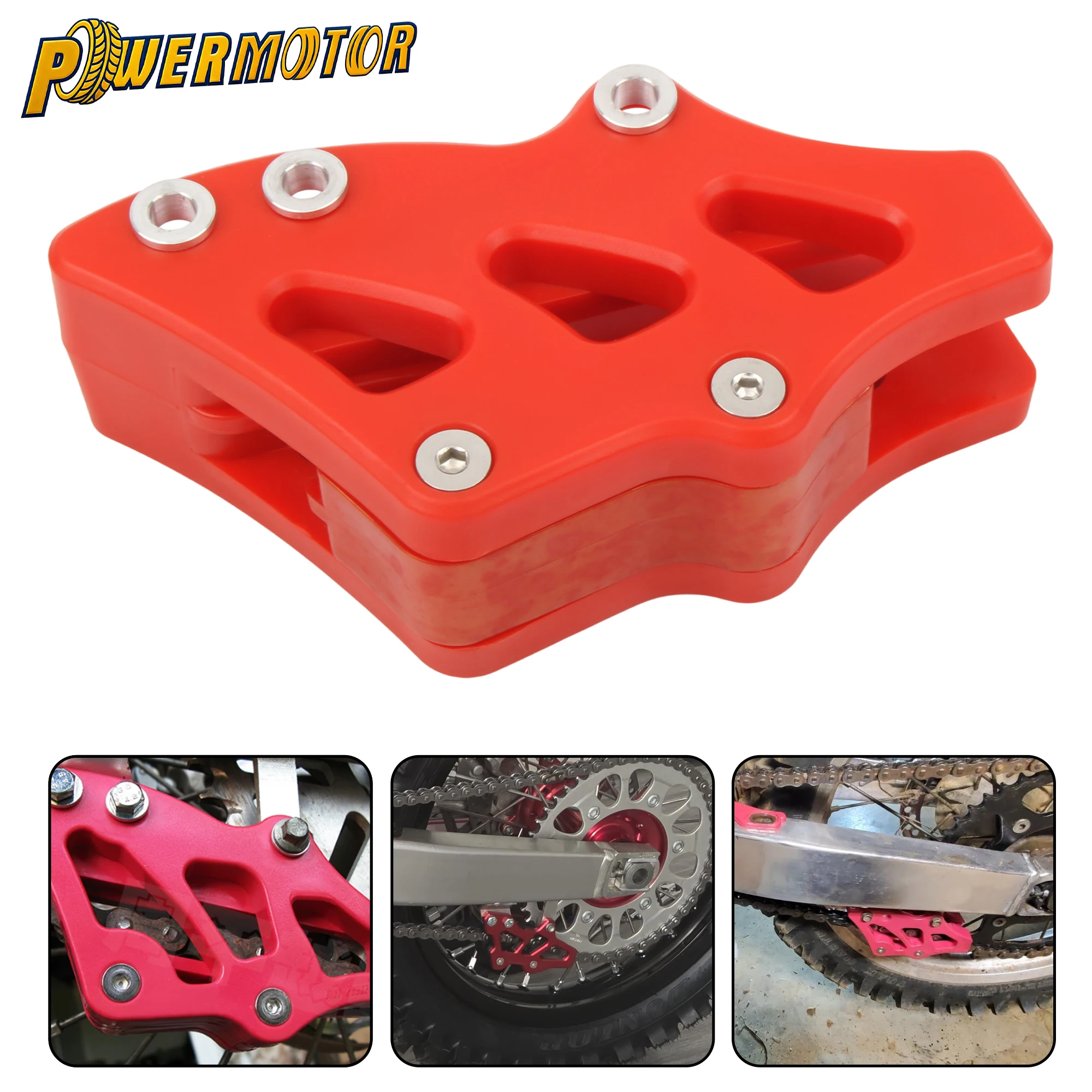 

Motorcycle Chain Guide Protector Motocross Rear Swingarm Slider Guard Parts For Honda CR CRF 125 250 450 CR125 CRF250R CRF450R