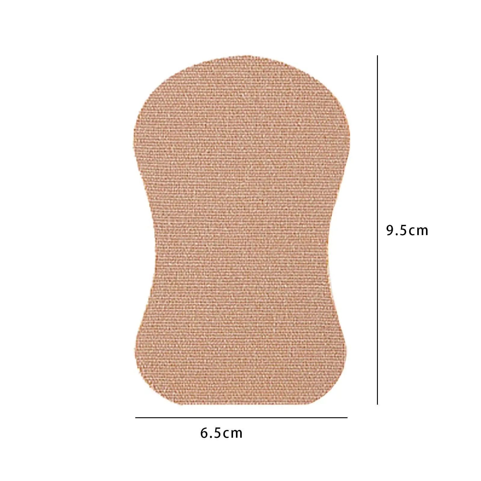 20x Armpit Sweat Pads Soft Anti Perspiration Sweat Absorbing Stay Dry Armpit Protection Self Adhesive Disposable Armpit Guards