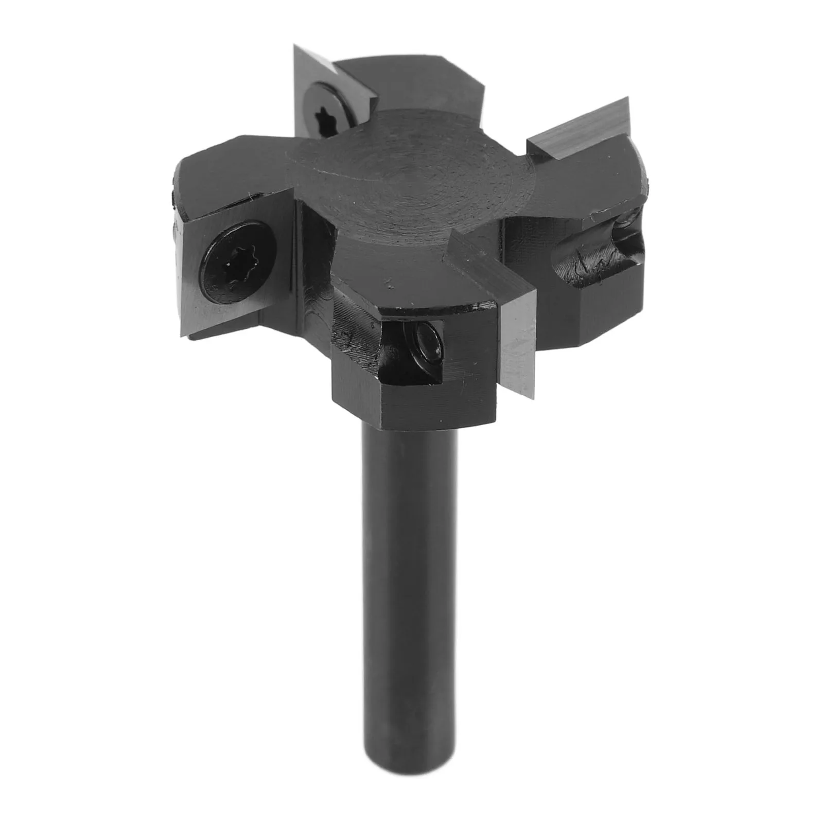 

Фреза для поверхности спойлера, строгальная фреза для очистки нижней части, твердосплавный строгальный станок, хвостовик 8 мм, 4 флейты, деревообрабатывающие инструменты