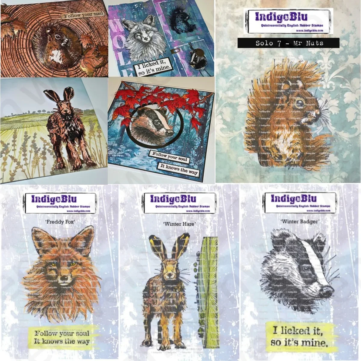 

2025 New Animal Winter Hare Badger Fox Clear Stamps Metal Cutting Dies For DIY Scrapbook Decoration Embossing Template Supplies