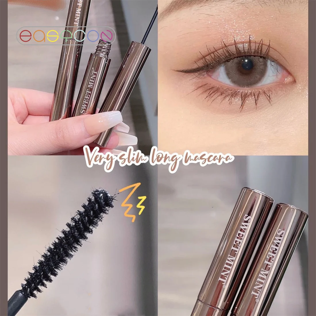 InjFiber-Mascara 4D pour extension de cils, résistant à l'eau, volume supplémentaire, résistant aux taches, recourbement, allongement, outil de maquillage pour les yeux, nouveau