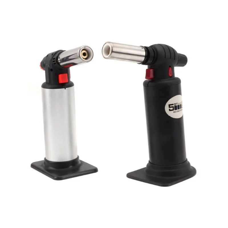 OvO Store GT3000S Gas Flamethrower, Fire Blowing Kitchen Cake Baking Flamethrower Lighter Inflatable Convenient Flamethrower